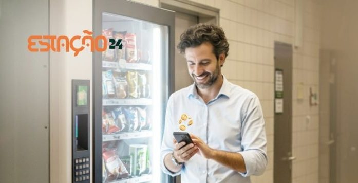 Operação, reposição e assistência técnica em serviços de vending